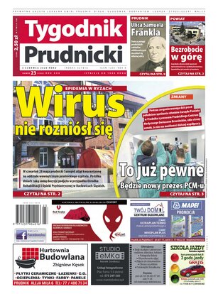 Tygodnik Prudnicki 23/2020