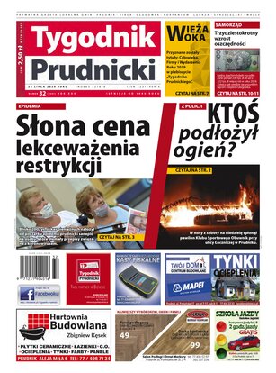 Tygodnik Prudnicki 32/2020