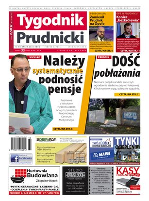 Tygodnik Prudnicki 33/2020
