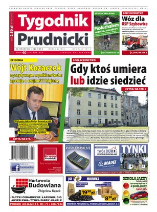 Tygodnik Prudnicki 40/2020