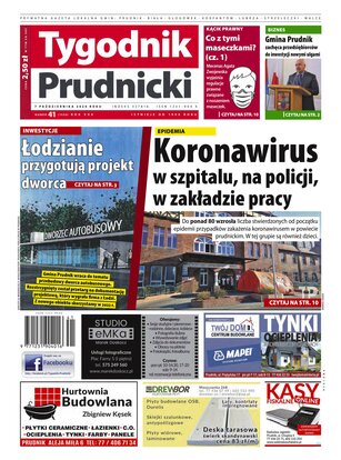 Tygodnik Prudnicki 41/2020