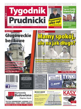 Tygodnik Prudnicki 49/2020