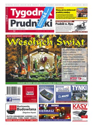 Tygodnik Prudnicki 52/2020