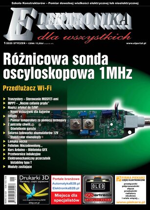 Elektronika dla Wszystkich 1/2020