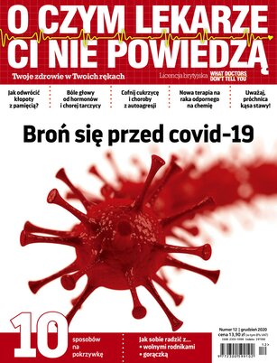 O Czym Lekarze Ci Nie Powiedzą 12/2020