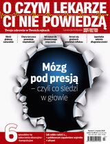 O Czym Lekarze Ci Nie Powiedzą 3/2020