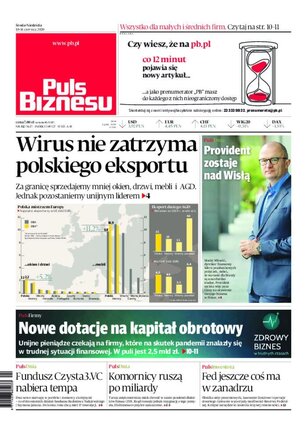 Puls Biznesu 112/2020