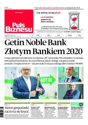 Puls Biznesu 119/2020