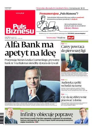 Puls Biznesu 138/2020