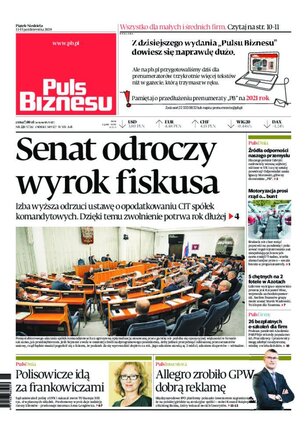 Puls Biznesu 221/2020