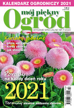 Mój Piękny Ogród Wydanie Specjalne 7/2020