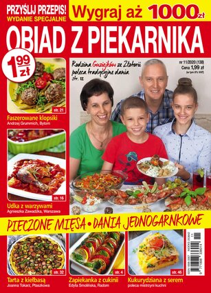 Przyślij Przepis Wydanie Specjalne 11/2020