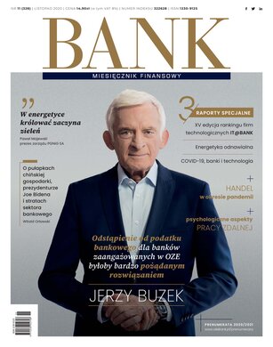 BANK Miesięcznik Finansowy 11/2020