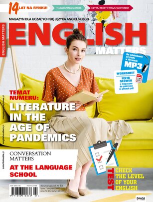 English Matters lipiec-sierpień 2020