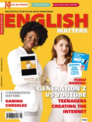 English Matters listopad-grudzień 2020