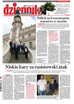 Dziennik Wschodni 102/2020