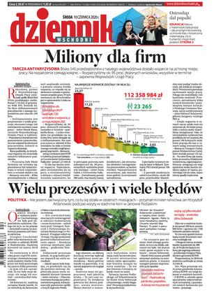Dziennik Wschodni 112/2020