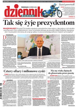 Dziennik Wschodni 119/2020