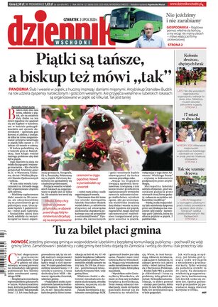 Dziennik Wschodni 127/2020