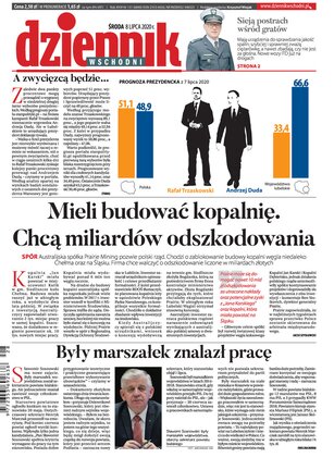Dziennik Wschodni 131/2020