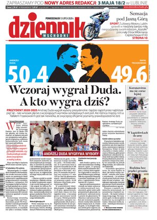 Dziennik Wschodni 134/2020