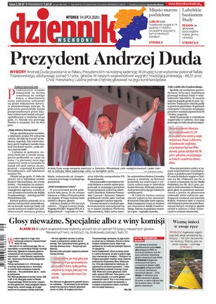 Dziennik Wschodni 135/2020