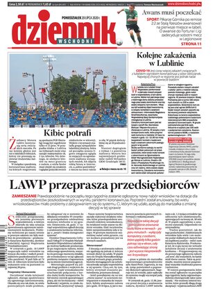 Dziennik Wschodni 139/2020