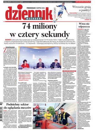 Dziennik Wschodni 149/2020