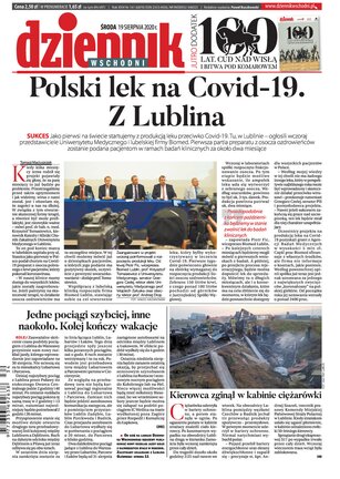 Dziennik Wschodni 161/2020