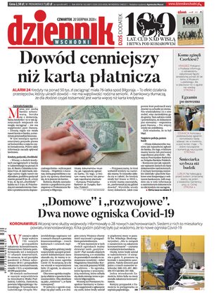 Dziennik Wschodni 162/2020