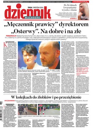 Dziennik Wschodni 171/2020