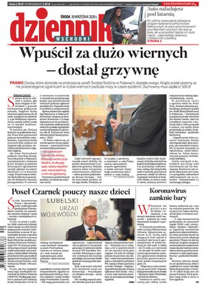 Dziennik Wschodni 191/2020
