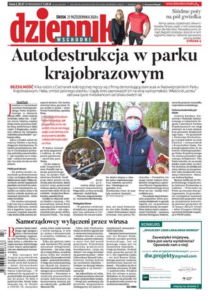 Dziennik Wschodni 206/2020
