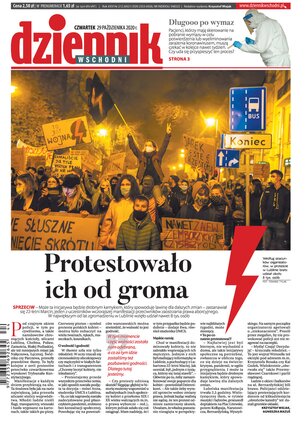 Dziennik Wschodni 212/2020
