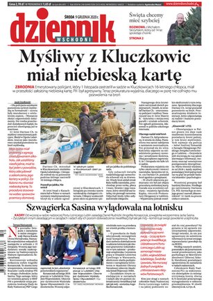 Dziennik Wschodni 240/2020