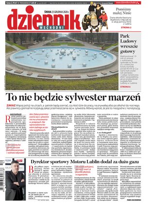 Dziennik Wschodni 250/2020
