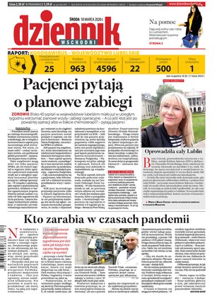 Dziennik Wschodni 54/2020