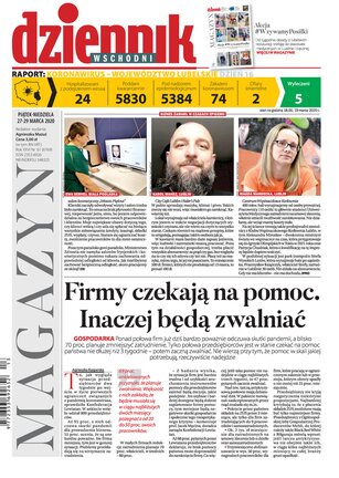 Dziennik Wschodni 61/2020