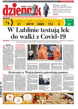 Dziennik Wschodni 65/2020