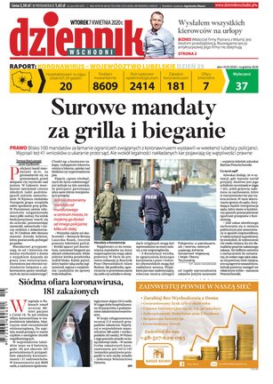 Dziennik Wschodni 68/2020