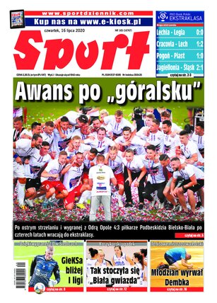 Sport 165/2020