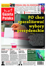 Gazeta Polska Codziennie 104/2020