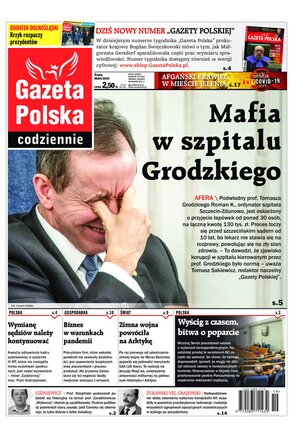 Gazeta Polska Codziennie 105/2020