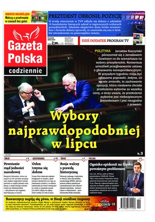 Gazeta Polska Codziennie 107/2020