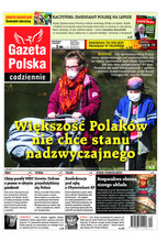 Gazeta Polska Codziennie 109/2020