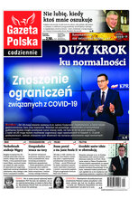 Gazeta Polska Codziennie 112/2020