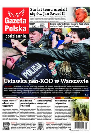 Gazeta Polska Codziennie 115/2020