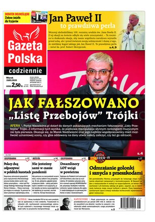 Gazeta Polska Codziennie 116/2020