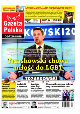 Gazeta Polska Codziennie 120/2020