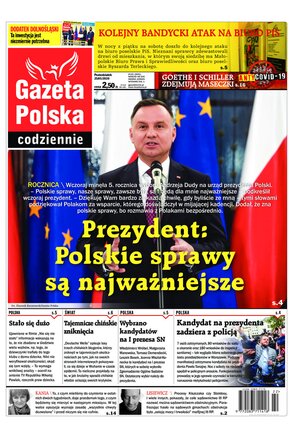 Gazeta Polska Codziennie 121/2020